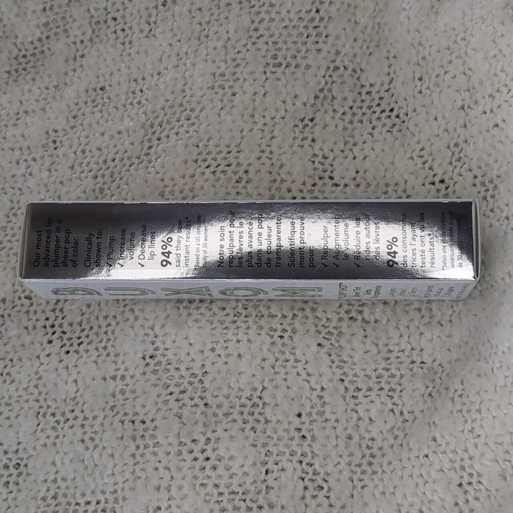 Buxom Plump Shot Sheer Tint in Exposed, 4ml/0.14fl oz - Picture 8 of 11